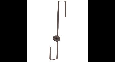 Esschert design Deurkranshanger - Welcome - gietijzer - L35 cm - kerstkrans