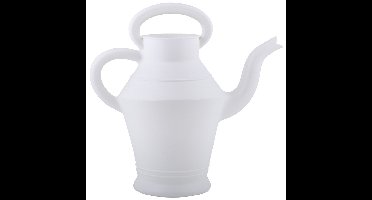 Esschert Design Gieter - 10 liter - kunststof - wit