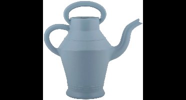 Esschert Design Gieter - blauw - kunststof - vintage stijl - 10 liter