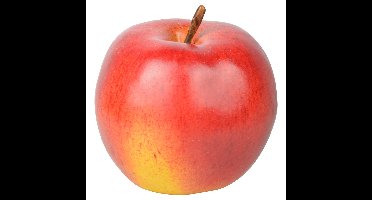 Esschert Design kunstfruit decofruit - appel/appels - ongeveer 8 cm - rood