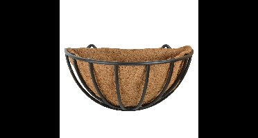 Esschert Design Plantenmand - hangend - metaal - 35 x 20 cm