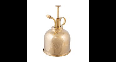 Esschert Design plantenspuit/vernevelaar - metaal/goud - 280 ml