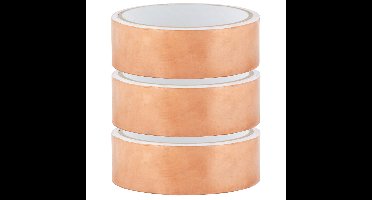 Esschert Design zelfklevende kopertape tegen slakken - 3x - 5 meter