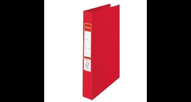 Esselte Ringband mappen/ordners - rood - A4 - opbergen - kantoorartikelen