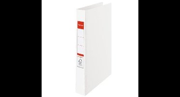 Esselte Ringband mappen/ordners - wit - A4 - opbergen - kantoorartikelen