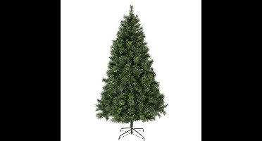 Everlands Kunst Kerstboom - 500 tips - groen - 180 cm