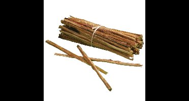 Fancy Flames BBQ/Barbecue/Openhaard Vuurstokjes - 18x - aanmaakhout met hars - ca 21 cm