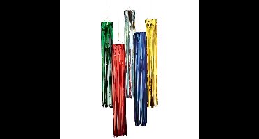 Feest hanger - L80 cm - goud - glitter - kunststof - disco/seventies - feestversiering