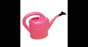 Geli Gieter met broeskop - roze - kunststof - 1 liter - 27 cm