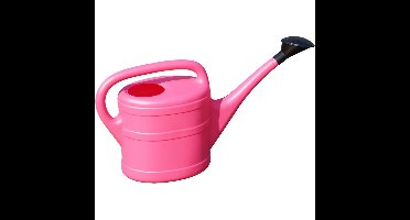 Geli Gieter - roze - kunststof - met broeskop - 5 liter