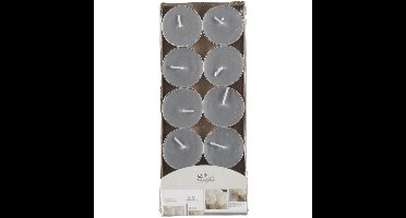 Geurkaarsen - muskus - 10x stuks - waxinelichtjes - 3,5 branduren