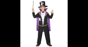 Goochelaar verkleedpak - kostuum voor kinderen - carnavalskleding - circus