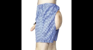 Grappige onderbroek met nep piemel en billen - Fopartikelen - Namaak penis verkleedkleding