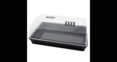 Grote kweekbak/kweekkast met deksel 24 x 59 x 39 cm