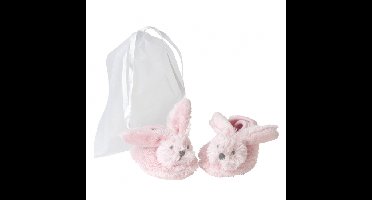 Happy Horse baby slofjes konijn roze