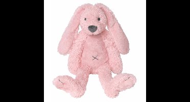 Happy Horse Knuffel konijn - pluche konijn Richie - roze - 28 cm - boerderij knuffel