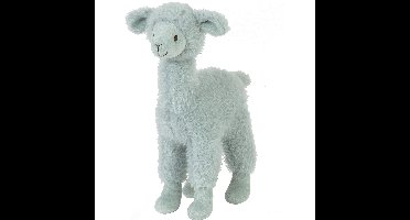 Happy Horse Knuffel Lama Linden - mintgroen - 33 cm - baby knuffels - kraamcadeau