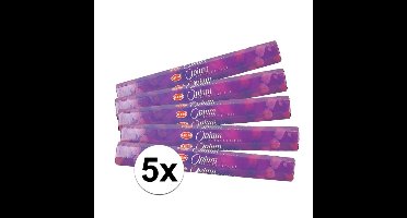 HEM Wierook Opium- 5x wierookstokjes - geurstokjes - Oosters