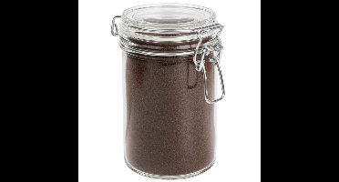 HI weckpotten/inmaakpotten - set 6x - 500 ml - met beugelsluiting - luchtdicht