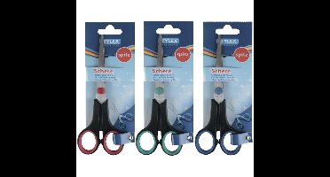 Hobby schaar - spitse punt - 17 cm - knutsel schaar - hobbyscharen