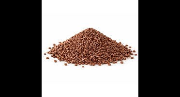 Home & Styling decoratie stenen/granulaat - 650ml - koper - hobby steentjes