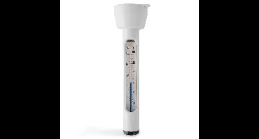 Intex Zwembad / water thermometer - H18 x D4,5 cm - kunststof - drijvend