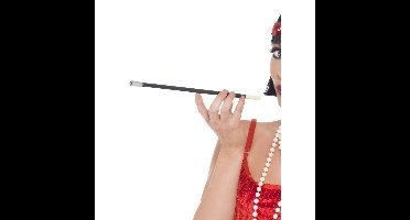 Jaren 20 sigarettenhouder - Roaring twenties/Charleston stijl verkleedaccessoires - 20s