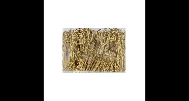 Kerstbalhaakjes - 300x - goud - 4 cm - Kerstballen ophangen haakjes