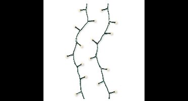 Kerstverlichting - warm wit - 20 mtr - 400 lampjes - twinkle effect lichtsnoer