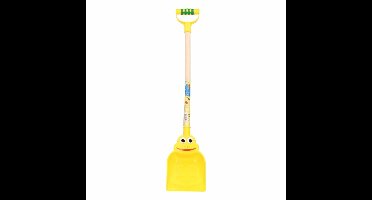 Kikker schep geel 75 cm