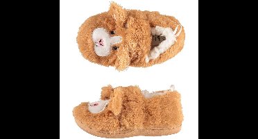 Kinder dieren pantoffels/sloffen hamster maat 19-20