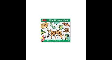 Kinder kleurboek dieren 50 paginas