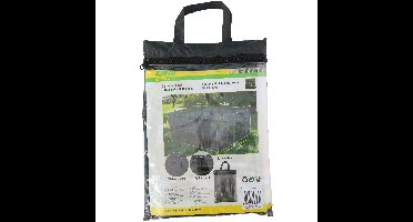 Kinzo Beschermhoes - tuinset - opberghoes - zwart - 210 x 90 cm - tuinmeubels