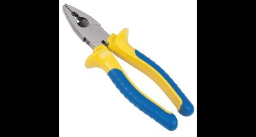 Kinzo Combinatietang - 15 cm - chroomstaal - antislip handvat - gereedschap