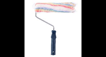 Kinzo Muur vacht verfroller met beugel - 6 x 25 cm - Verfspullen - Schilderen - Brede rollers