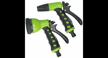 Kinzo Sproeikoppen / broeskoppen - 2x stuks - tuinslang opzetstukken