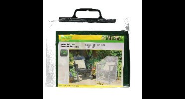 Kinzo Tuinstoelhoes - 3x - groen - waterafstotend - 66 x 107 cm