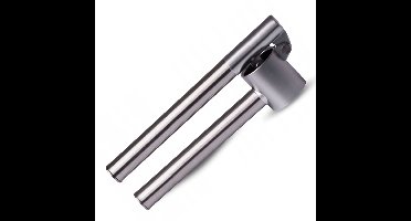 Kitchentools Knoflookpers - aluminium - 16 cm - Knoflookpersen