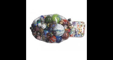 Knikkers - 2x - 500 gram - speelknikkers in netje - knikkeren - knikkerset - kind - schoolplein