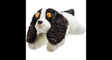 Knuffel hond - King Charles Spaniel - 30 cm - pluche - hondenknuffel - knuffeldieren