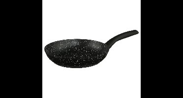 Koekenpan - Alle kookplaten geschikt - zwart - dia 24 cm