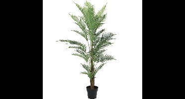 Kunst palmboom - in pot - 150 cm - kunstplant - voor binnen