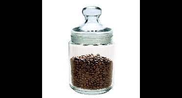 Luminarc Voorraadpot/bewaarpot - 750 ml - glas - met deksel - Voorraadbussen - 14 x 11 cm