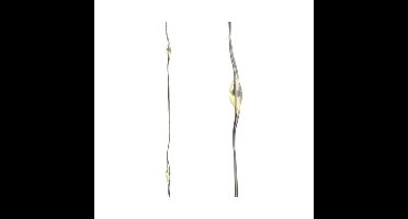 Lumineo Draadverlichting - 40 LEDs - warm wit - 195 cm - kerstverlichting batterijen