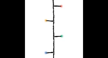 Lumineo Kerstverlichting - 180 LEDs - gekleurd - 1350 cm - boomverlichting