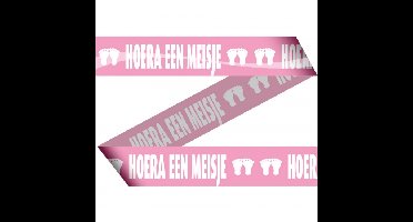 Markeerlint Hoera Een Meisje