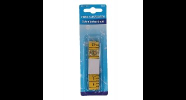 Meetlint - 150 cm - Geel - Kledingmaker meetlint