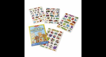 Melissa & Doug Plak tattoos - voor kinderen - 4x vellen - jongens - verjaardag cadeau