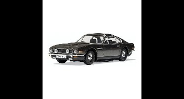 Modelauto Aston Martin V8 Vantage James Bond schaal 1:36 olijfgroen 13 x 5 x 3 cm