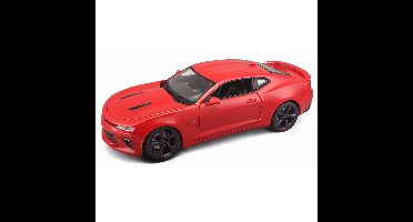 Modelauto - Chevrolet Camaro SS - rood - schaal 1:18 - speelgoedauto